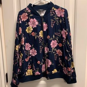 Torrid Flower Jacket